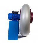 3D-фото Химический вентилятор из полипропилена Zenova Fans MAC-F200-F4S