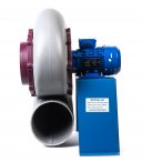 3D-фото Химический вентилятор из полипропилена Zenova Fans MAC-F200-F4T