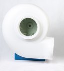 3D-фото Химический вентилятор из полипропилена Zenova Fans MPC-F4T-250