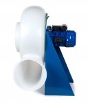 3D-фото Химический вентилятор из полипропилена Zenova Fans MPC-F4S-250