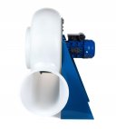 3D-фото Химический вентилятор из полипропилена Zenova Fans MPC-F4S-300
