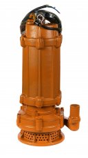 3D-фото Дренажный насос высокого давления Vetlan QX-15-55-5.5