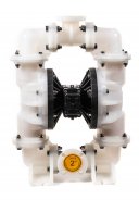 3D-фото Мембранный пневматический насос Vetlan Pneumatic SDP-S20B3P-1PPUS000