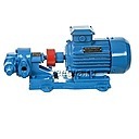 3D-фото Шестеренный насос для горячих масел ZY Technology KCB 33.3-CCG/1.45/4/C