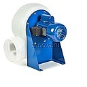3D-фото Химический вентилятор из полипропилена Zenova Fans MPC-F2S-160