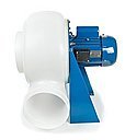 3D-фото Химический вентилятор из полипропилена Zenova Fans MPC-F2S-200
