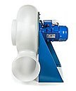 3D-фото Химический вентилятор из полипропилена Zenova Fans MPC-F2S-250