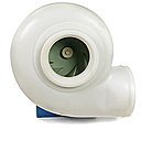 3D-фото Химический вентилятор из полипропилена Zenova Fans MPC-F2S-300