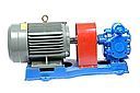 3D-фото Шестеренный насос для горячих масел Vetlan KCB-A 200-CCG/0.55/4/C
